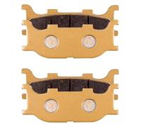 Pastillas Freno Semi-Metálicos Para Y&amaha XV 1100 Para Virago 1999 Para Dragstar 1999-2004 XVS 1100 A Piezas Motocicleta Pastillas Freno Delanteras Traseras(3)