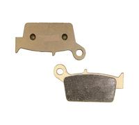 Pastillas Freno trasera Para GAS Dirt EC125 EC200 EC250 EC300 2001 2002 2003 2004 2005 2006 2007 2008 2009 Pastillas Freno(Carbon Set)