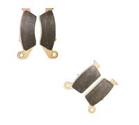Pastillas Freno trasera Para GAS Dirt EC125 EC200 EC250 EC300 2001 2002 2003 2004 2005 2006 2007 2008 2009 Pastillas Freno(Sintered Front Pads)