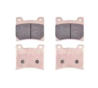 Pastillas Freno Traseras Para YAMAHA TDM850 TRX850 XJ900 S Diversion | Para TDM TRX 850 XJ 900 FZR1000 GTS1000 YZF1000 FZR GTS YZF 1000 R(2pairs copper based)