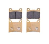 Pastillas Freno Traseras Para YAMAHA TDM850 TRX850 XJ900 S Diversion | Para TDM TRX 850 XJ 900 FZR1000 GTS1000 YZF1000 FZR GTS YZF 1000 R(2pair ceramic)