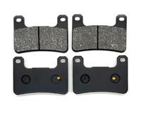 Pastillas Freno Traseras Pastillas Freno Delanteras Traseras | Para SUZUKI GSX1300R GSX1300RZ Para Hayabusa Ltd 2008-2012 GSX 1300R 1300RZ Motocicleta(2 X Front Brake Pads)