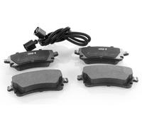 Pastillas Freno Trasero para Audi A4 03- Audi A6 98- (También Sensor)