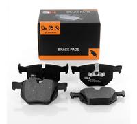 GH Juego Pastillas de Freno de Disco Eje Trasero para BMW 3er Touring E91