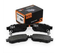 Pastillas Freno Trasero para Honda Civic 1991-1999