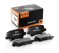 Pastillas Freno Trasero para Honda Civic VIII UFO (FN, FK) 2006-