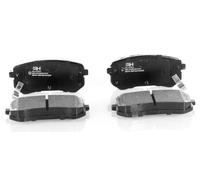 Pastillas Freno Trasero para Kia Picanto 2004- (Sensor)