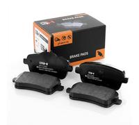 Pastillas Freno Trasero para Mercedes W166 Clase ML 2011-