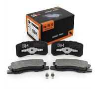 Pastillas Freno Trasero para Mitsubishi Pajero 01- Outlander 07- Peugeot 4007 07