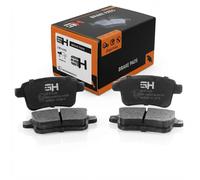 Pastillas Freno Trasero para Renault Kangoo 2008-