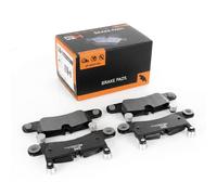 Pastillas Freno Trasero para VW Touareg 2010-