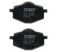 Pastillas Freno Trasero para Yamaha Dt Rd Tdr XC XT XTZ YZ Tt Ybr TZR Gilera RC
