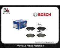Pastillas Frenos BOSCH Delanteros Fiat Grande Punto 500 Evo Qubo 0986494698