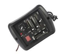 Pastillas Guitarra Acústica Preamplificador de guitarra acústica con ecualizador de 4 bandas pastilla piezoeléctrica con de afinación y conector de clavija de cola de latón.