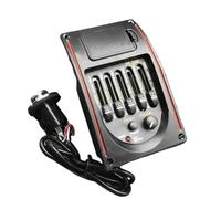 Pastillas Guitarra Acústica Preamplificador de guitarra acústica de 5 bandas PS 500 con ecualizador y pastilla piezoeléctrica