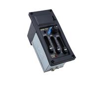 Pastillas Guitarra Acústica Preamplificador de guitarra acústica EQ 505 con pastilla ancha