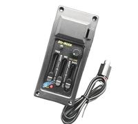 Pastillas Guitarra Acústica Preamplificador ecualizador de tres bandas para guitarra acústica EQ 505R con pastilla piezoeléctrica