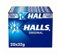 Halls Pastillas Eucalipto 20 x 32 g