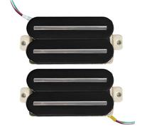 Pastillas humbucker de cerámica Pro Super Dual Hot Rail for guitarra eléctrica estilo St. TL, color negro.(Black Set)