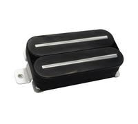 Pastillas humbucker de cerámica Pro Super Dual Hot Rail for guitarra eléctrica estilo St. TL, color negro.(Bridge)