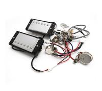 Pastillas Humbucker de guitarra sin soldadura, con terminales de conexión rápida, para guitarras Gibson Les Paul, pastilla de puente de alta salida y actualización de tono para guitarra, piezas de