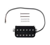 Pastillas Humbucker for Puente de Guitarra Eléctrica for Pastilla Alnico V Negra