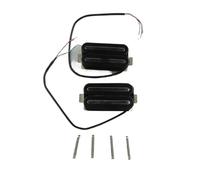 Pastillas Humbucker Negras Para Guitarra Eléctrica Estilo Metal Pastilla De Doble Bobina