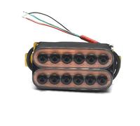 Pastillas Humbucker Para Guitarra Eléctrica De Metal Ajustables De Doble Bobina Con Cable Conductor De 4 Conductores Y División De Bobinas(N 9)