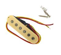 Pastillas Humbuckers para cuello/medio/puente para guitarra eléctrica ST SQ de 6 cuerdas, herramientas de repuesto con tornillos de resorte