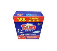 Pastillas lavavajillas profesional máquinas bote 188 dosis envueltas individualmente