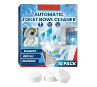 Pastillas Limpiadoras For Inodoros, 10 Unidades, Poder De Limpieza En El Tanque, Ayuda A Eliminar La Cal Y Las Manchas, Fácil De Usar(2pcs)