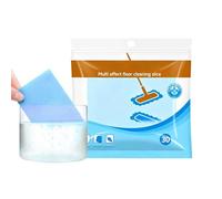 Pastillas Limpiadoras Multiefecto Para Suelos | Quitamanchas Concentrado y Perfumado 30 Piezas - Limpiador Concentrado Para Suelos Laminados - Para Azulejos, Madera, Laminado, Paredes Con Acabado