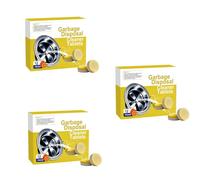 pastillas limpiadoras para lavadora 12 tabletas desodorantes limpiadoras de eliminación basura(3pcs)