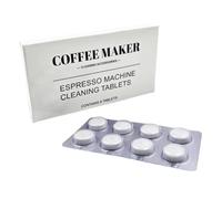 pastillas limpiadoras para lavadora Paquete de 8 tabletas limpieza for máquinas café(3 box)