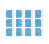 Pastillas limpiadoras para lavadoras de lavandería, anticales y óxido, defensa contra olores, limpieza profunda para cápsulas para todas las máquinas, tamaño de 2,5 cm