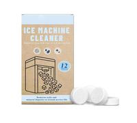 Pastillas limpiadoras para máquinas de hielo (12 unidades). Potente descalcificador.