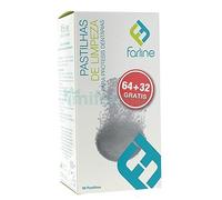 Farline Pastillas Limpiadoras Prótesis Dental 96uds