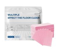 Pastillas Limpiadoras Para Suelos Multisuperficie 3bag Multi-surface Floor Cleaning Tablets, Cleaner(Pink,30pcs/Bag)