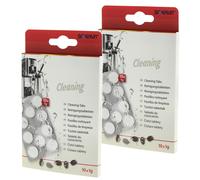 Comprimidos limpiadores para cafetera, 10 piezas, universal, Scanpart, 2 paquetes