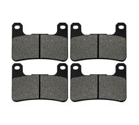 pastillas motocicleta Para GSXR750 GSXR600 06-10 GSXR1000 07-08 GSX1300R 08-12 DL1000 14-20 Pastillas freno delanteras o traseras motocicleta(2 pairs Front)