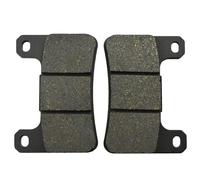 pastillas motocicleta Para GSXR750 GSXR600 06-10 GSXR1000 GSXR 1000 07-10 GSX1300R 1300 08-12 Pastillas freno delanteras y traseras(1 pair Front Pads)