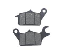 pastillas motocicleta Pastillas de freno de disco para motocicleta, discos para AFS110 NSC110 SFA625 Niu N1/N1s Nqi Ngt M1 M+ NQi GT MQi brake pad set