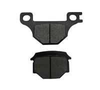 pastillas motocicleta Pastillas de freno de motocicleta para GS125 FA93 modelo 1 par 2 pares pastillas freno reemplazo