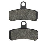 pastillas motocicleta Pastillas de freno delanteras o traseras de motocicleta aptas para tren FXSTB aptas para Rocker FXCW FXCWC aptas para Breakout FXSB freno reemplazo (Front)