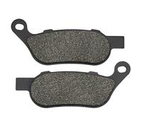 pastillas motocicleta Pastillas de freno delanteras o traseras de motocicleta aptas para tren FXSTB aptas para Rocker FXCW FXCWC aptas para Breakout FXSB freno reemplazo (Rear)