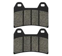 pastillas motocicleta Pastillas de freno delanteras o traseras para motocicleta aptas para Strada 650 2005-2008 para LT 610 2000 2001 610 S 1998-2006 pastillas freno universales (Front)