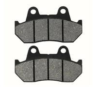 pastillas motocicleta Pastillas de freno delanteras y traseras para motocicleta GL1100 VF1100 para Magna Sabre 1983-1986 CB1100F GL1200 GL 1200 pastillas freno reemplazo (1 Pair)