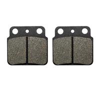 pastillas motocicleta Pastillas de freno delanteras y traseras para motocicleta, para LTZ400 LTZ 400 2003 2004 2005 2006 2007 2008 2009 2010 2011 2012 pastillas freno universales (1 Pair Rear)