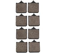 pastillas motocicleta Pastillas de freno delantero de motocicleta para RSV1000R RSV 1000 R aptas para Mille 2001 2002 aptas para Tuono R (calibrador radial) 2002-2010 brake pad set (2Pairs)