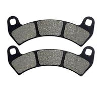 pastillas motocicleta Pastillas de freno delantero de motocicleta para RZR XP 4 Turbo Pro Latin MD Tractor S Intl RZR XP4 2016 2017 2018 2019 2020 delanteras traseras